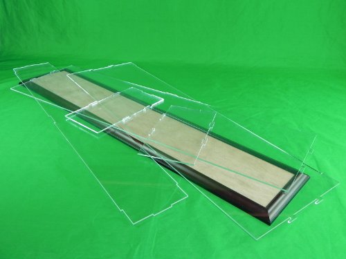 Acrylicjob Clear Acrylic Display Case 54x15x44 Inch for Tall Model Ships