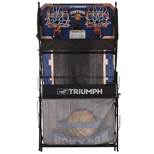 Triumph Sports Run n Gun Arcade Basketball Game Fully Assembled