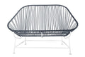 Innit Inlove Loveseat Grey Weave on Copper Frame
