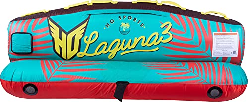 HO Laguna 3 Towable Tube Blue