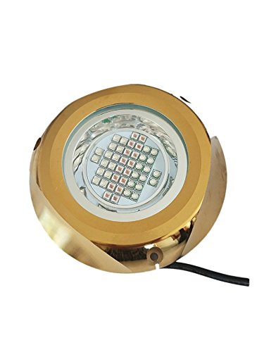 DIRECT IGNITER 450W 34,000L RGB Boat Light Hydro Aurora 4.0 Flush Mount Underwater L.E.D. Gold