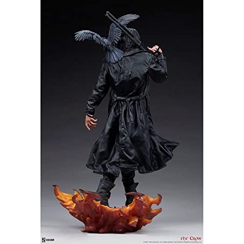 Sideshow Collectibles The Crow Premium Format Figure Black