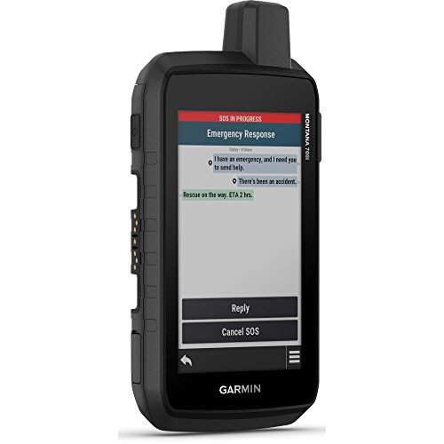 Garmin Montana 750i Rugged GPS Handheld Multi