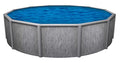Generic Above Ground Swimming Pool 24-Foot Round Southport GLX | 52-Inch Wall Height | Blue, Grey