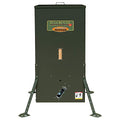 Texas Hunter Products Hide-A-Way Directional Wildlife Feeder 500lb Capacity Hunter Green