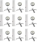 Generic Global Advertising Solutions Feather Flag Hardware Kit 14ft Pack 9