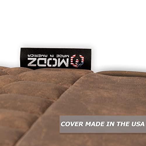MODZ RS Custom Golf Cart Rear Seat Kit for Club Car Precedent/Onward/Tempo Brown Base
