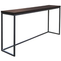 Cal Metro Spa Bar Accessories Metal Frame Synthetic Wood Smoke