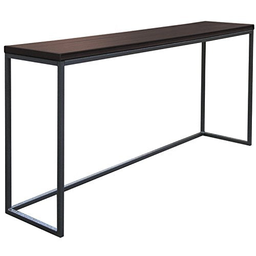 Cal Metro Spa Bar Accessories Metal Frame Synthetic Wood Smoke