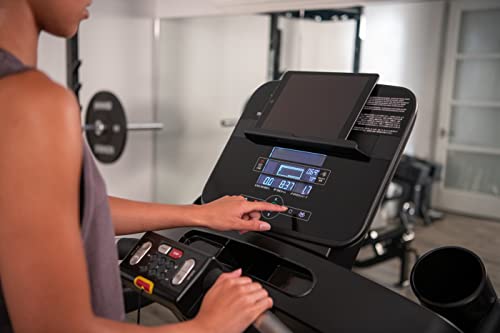 Life Fitness Run CX Treadmill with Track 2.0 Console Black