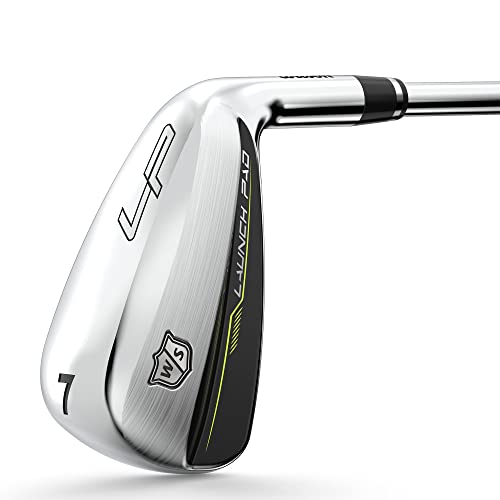 WILSON Launch Pad 2 Men's Steel Golf Irons - Right Hand, Regular, 5-PW, GW Silver