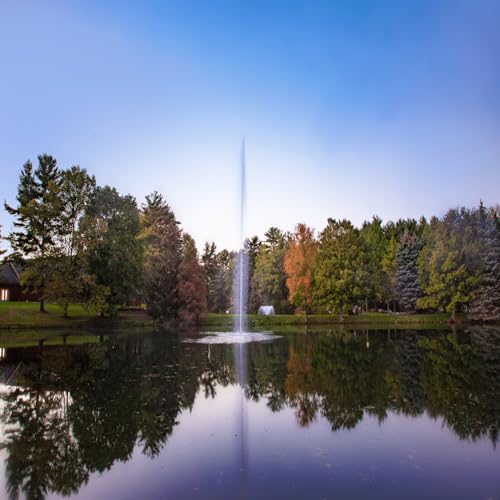 Scott Aerator Gusher Fountain 1/2 HP 230V Decorative Pond Aerator
