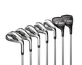 Cobra Golf 2022 Air X Iron Combo Set Women's Right Hand Cobra Ultralite Ladies Flex Chrome-Lilac