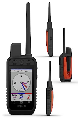 Wearable4U Garmin Alpha 300 Handheld Dog Tracking and Training with Alpha TT 25 Collar +E-bank