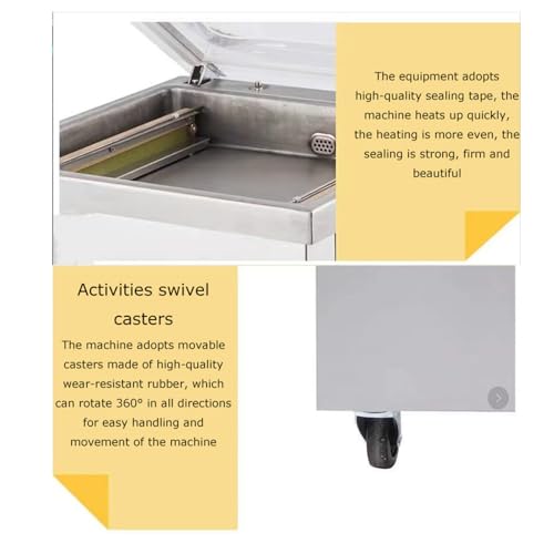 Banfluxion 110V Single Chamber Vacuum Packaging Machine 900W Silver