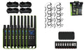Motorola Solutions Talkabout T803 FRS Two Way Radio 8 Pack Blue/Black