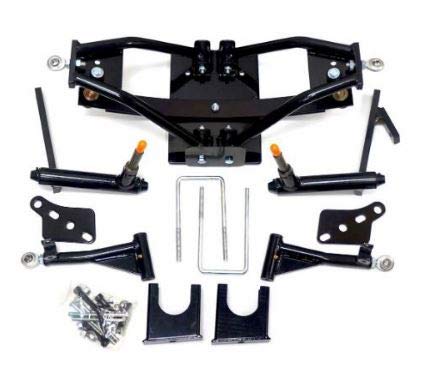 3G Lift Kit Combo with 10" Flash Wheels and Tires for Club Car DS Golf Carts 2004+