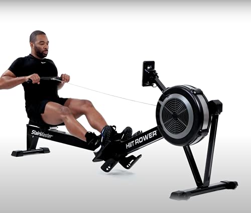 StairMaster HIIT Rower Wrinkle Black