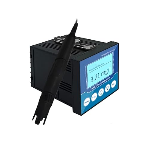 RS485 4-20mA Online Residual Chlorine Sensor Analyzer Controller