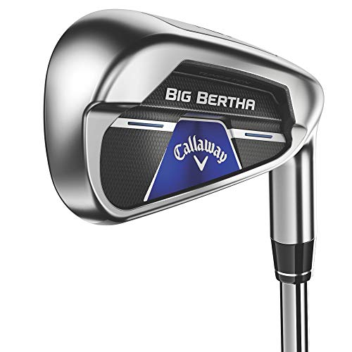 Callaway Big Bertha REVA Women's Iron Set 7 Clubs Graphite Silver