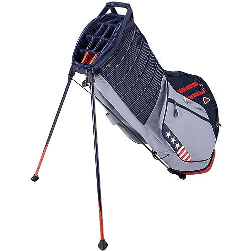 Sun Mountain 2024 4.5Ls 14-Way Golf Stand Bag Navy/Grey PATRIOT