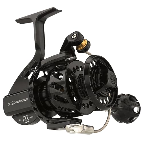 Canal Bait and Tackle Van Staal X2 Spinning Reel Bailed 50 Size Black