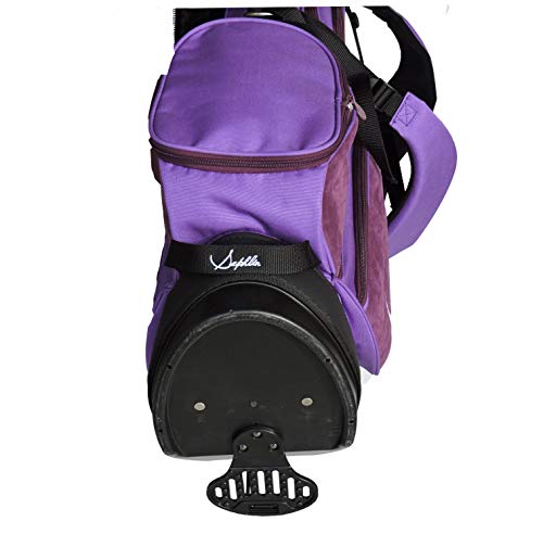 Sephlin - Sephlin Ultra Lite Womens Golf Bag 34" Stand Tall Pink White Purple Silver Gray