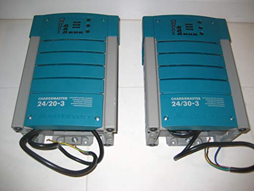 Mastervolt ChargeMaster 20 Amp 3 Bank Battery Charger 24V
