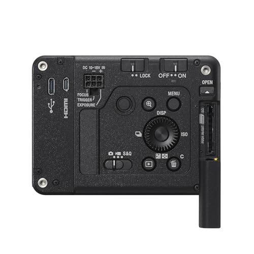 Sony ILX-LR1 Industrial Full Frame Camera Body Black