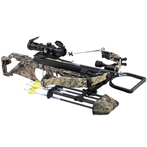 Excalibur Suppressor Extreme Micro Series Lightweight CeaseFire Hunting Crossbow Mossy Oak Break-Up Country