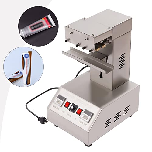 Cashewnuts Electric Heating Sealer Machine 5-20 Pcs/Min Silver