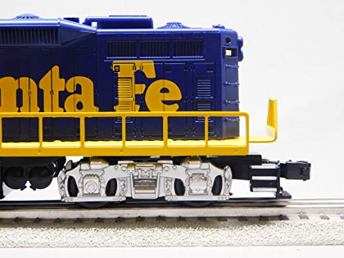 Lionel Santa FE LIONCHIEF Plus 2.0 GP20 Diesel Locomotive Engine #3009 O Gauge Blue & Yellow
