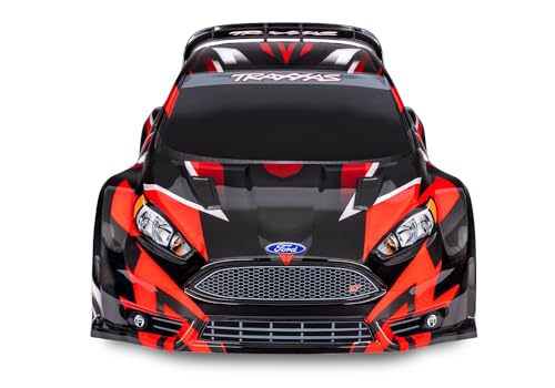 Traxxas Ford Fiesta ST Rally 1/10 Scale 4X4 Rally Car Red
