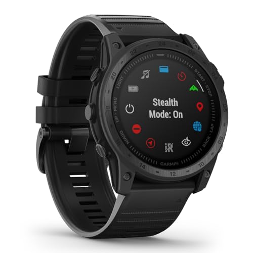 PlayBetter Garmin tactix 7 Tactical GPS Watch Gift Box Bundle Standard