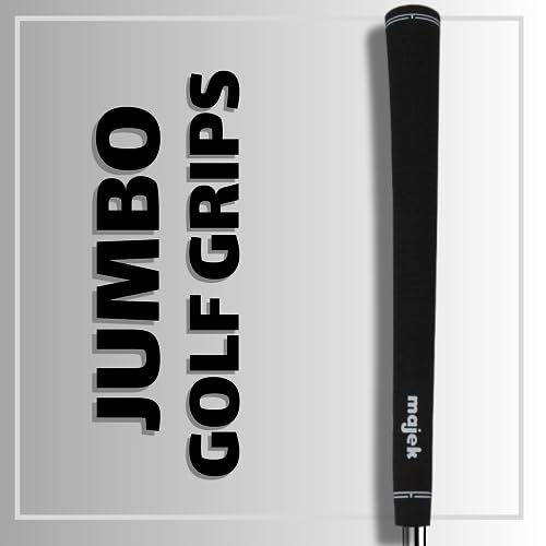 Majek Grips Men's Jumbo Size Tour Pro Velvet Golf Grips 150 pcs