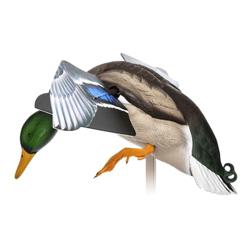 Avian-X Powerflight Smart Motion Mallard Motorized Duck Decoy 3 Pack