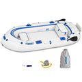 Sea Eagle SE9 Inflatable Motormount Boat Fisherman's Dream Package Grey