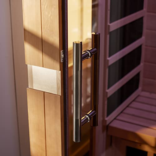 Dynamic Saunas 2-Person Low EMF FAR Infrared Sauna Venice