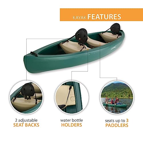 Lifetime Wasatch Canoe 13" Green