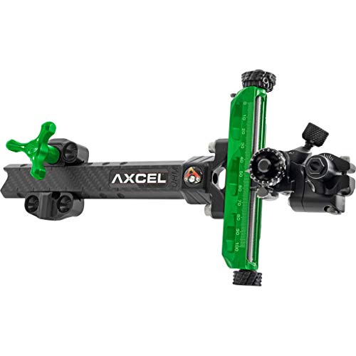 Axcel Achieve XP Compound Sight Green/Black 6 in. RH