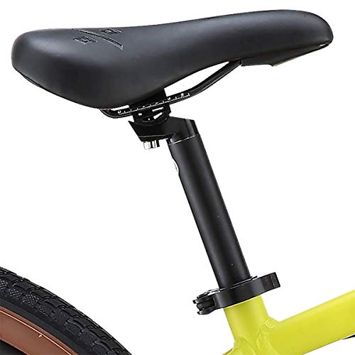 Diamondback Bicycles Division 24 Bicycle Saffron Yellow Matte