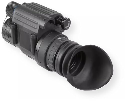 AGM Global Vision PVS-14 3AW1 Night Vision Monocular Waterproof with Infrared Illuminator Black