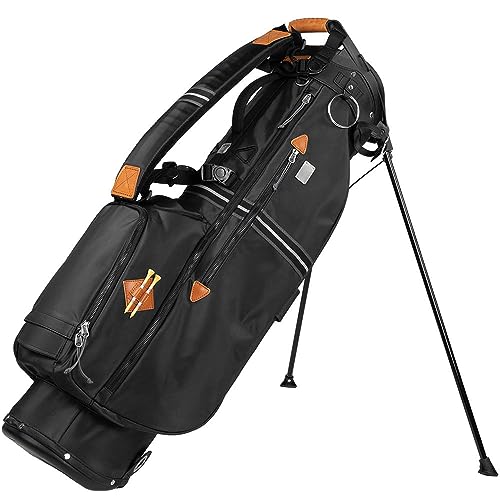 Sun Mountain Mid-Stripe Ace Stand Golf Bag - N230234 Black