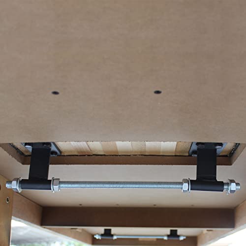Playcraft Georgetown Shuffleboard Table Honey