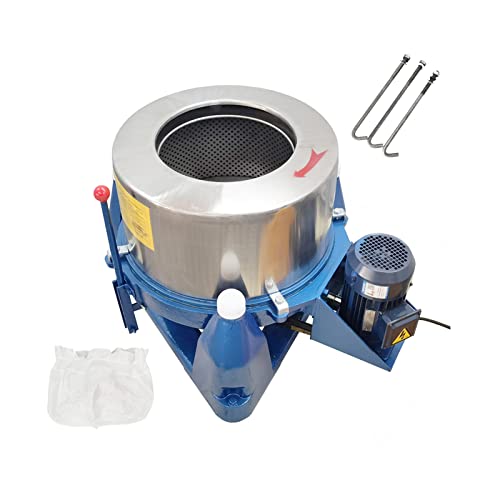 INTSUPERMAI Industrial Centrifugal Dehydrator Stainless Steel