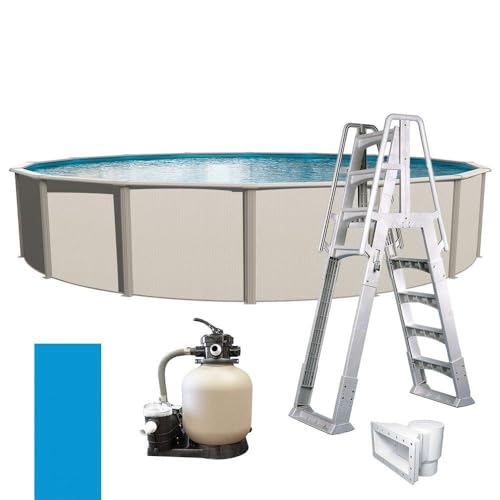In The Swim Above Ground Swimming Pool Weekender Package Multi-Colored