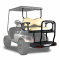 MADJAX Genesis 250 Golf Cart Rear Flip Seat for EZGO TXT 1994-2017 Tan