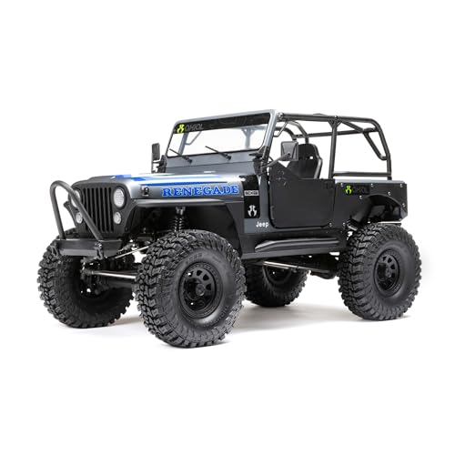 Axial RC Truck 1/10 SCX10 III Jeep CJ-7 4WD Brushed RTR Grey