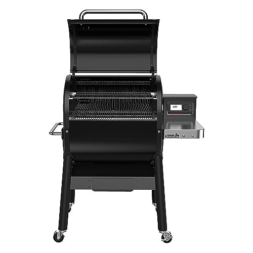 Weber SmokeFire EX4 Wood Fired Pellet Grill 2nd Generation Black