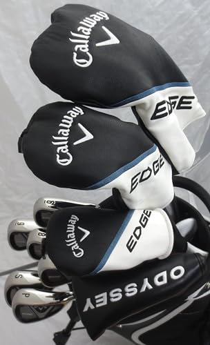 Callaway 2024 Men's Complete Golf Set Black White Blue